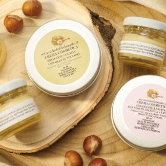 Cosmetica naturale alla nocciola - Natural Hazelnut Cosmetics