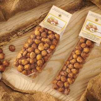 Le nostre nocciole pralinate - Our praline hazelnuts